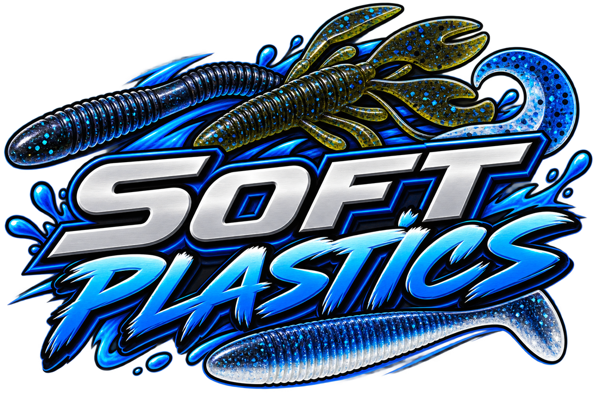 Soft Plastic Fishing Baits | Bass Soft Baits & Lures – Tackle Addict