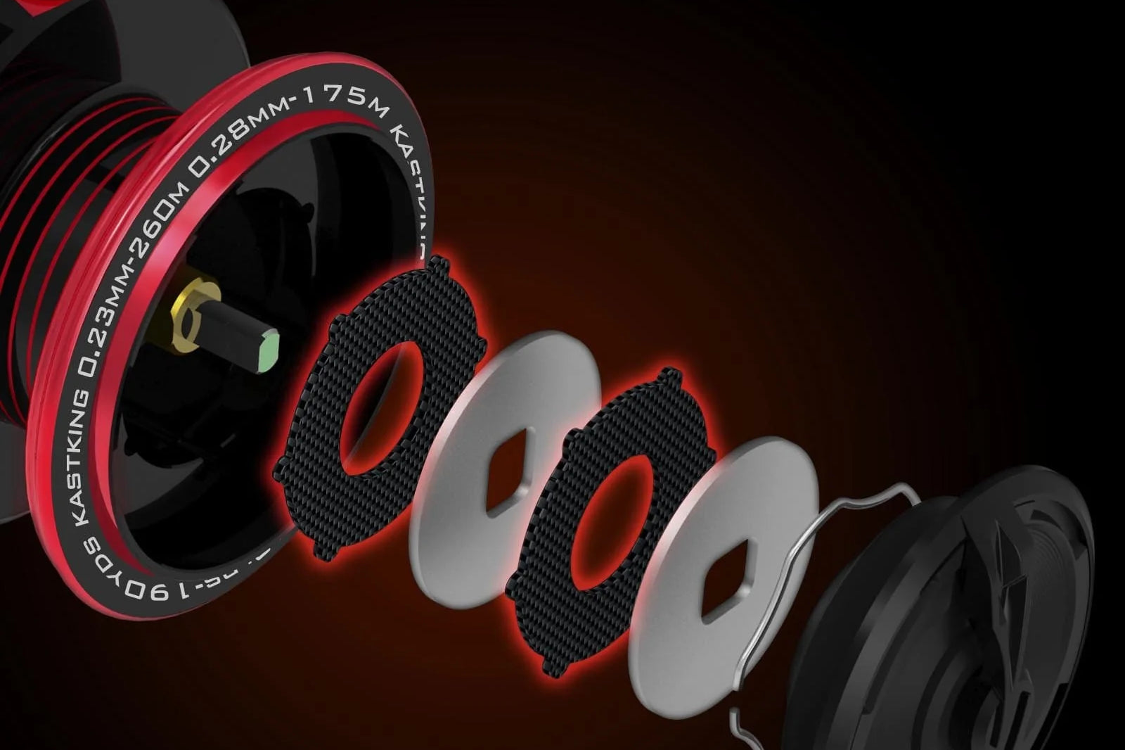 Kastking Speed Demon Elite Spinning Fishing Reel