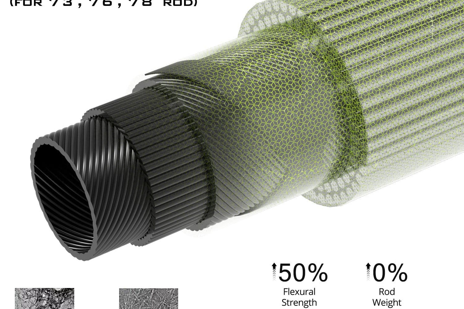 KastKing Cliff Crochet Spirale Casting Rods