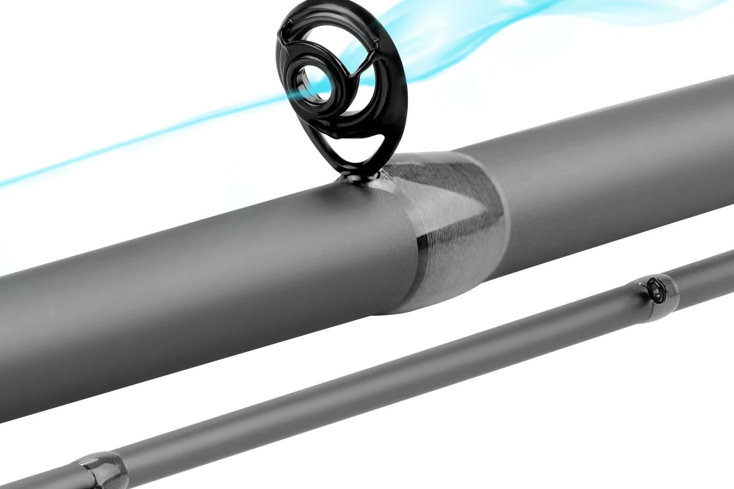 KastKing Cliff Crochet Spirale Casting Rods