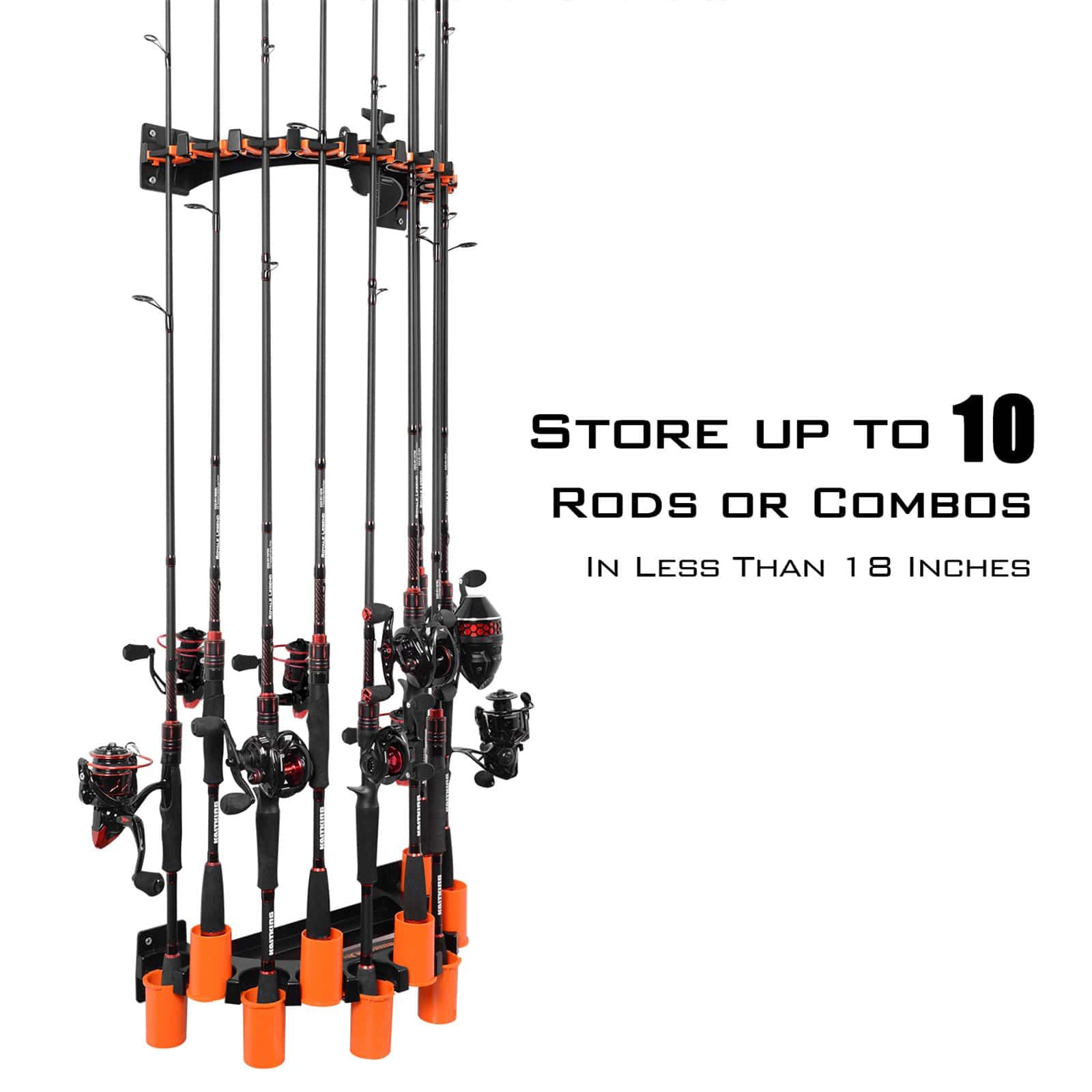 V10LS Spooling Station and Rod Rack