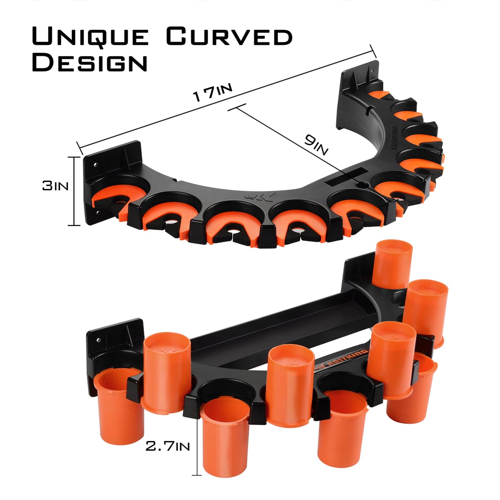 V10LS Spooling Station and Rod Rack