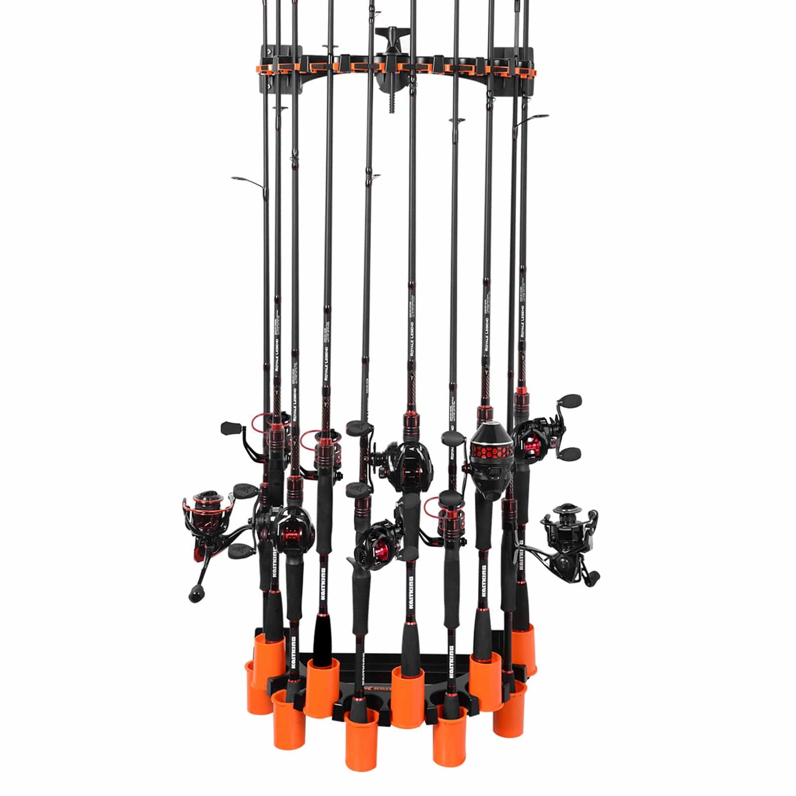 V10LS Spooling Station and Rod Rack