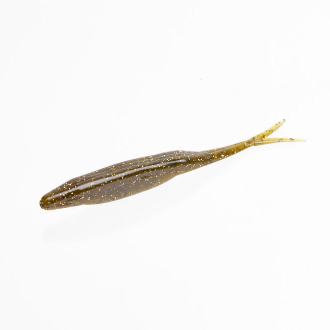 Zoom Super Fluke Jr Green Pumpkin Magic 284**