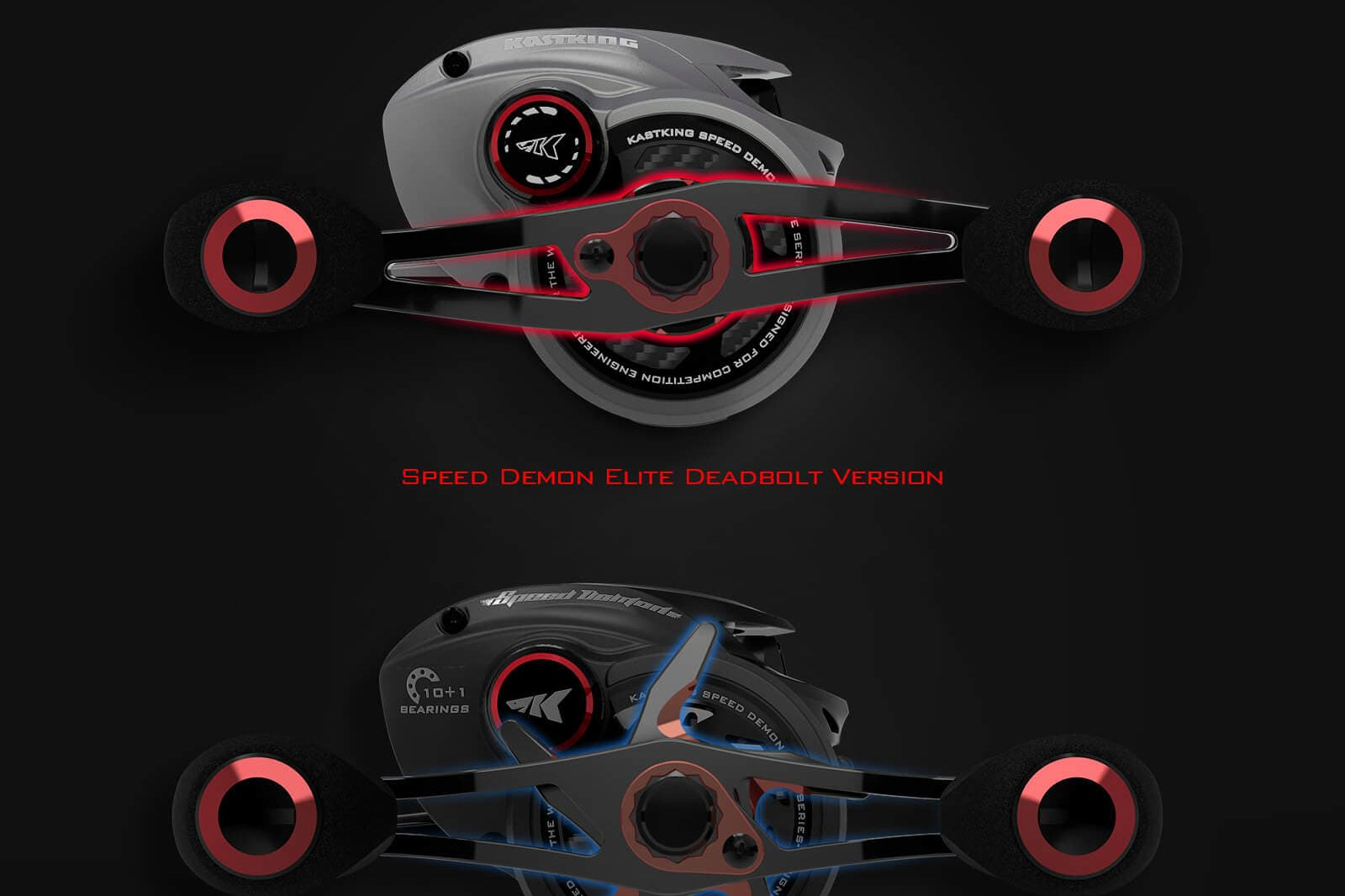 KastKing Speed Demon Elite Deadbolt Casting Reel