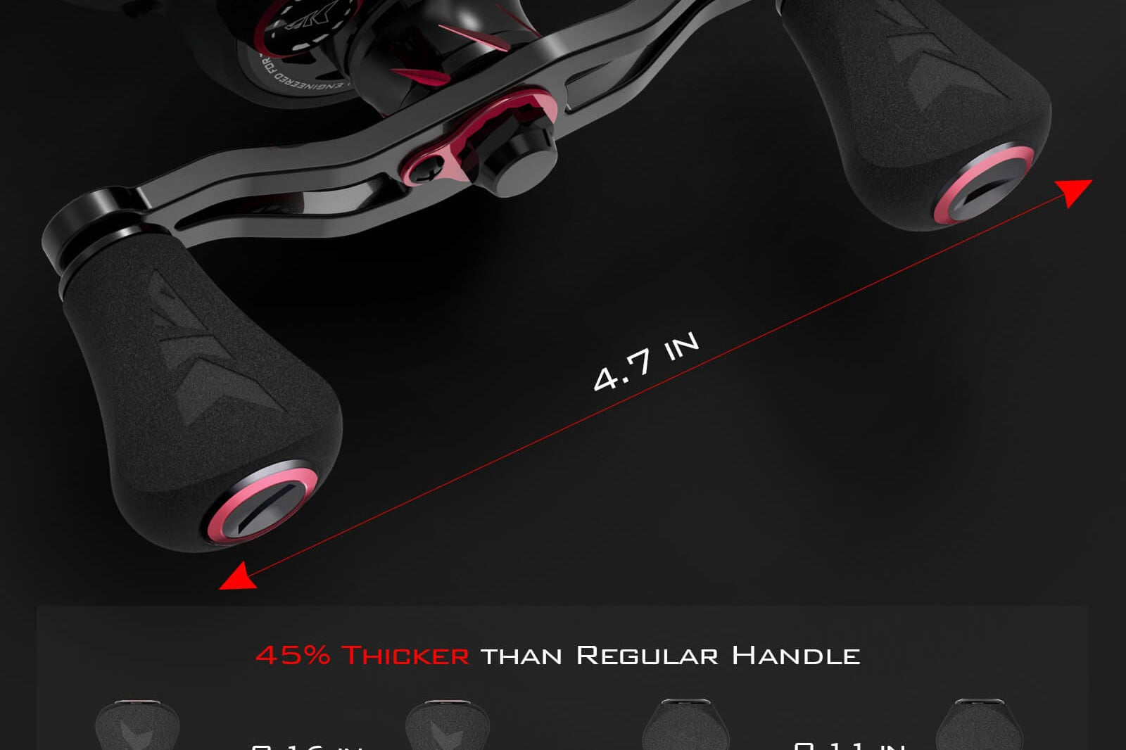 KastKing Speed Demon Elite Deadbolt Casting Reel