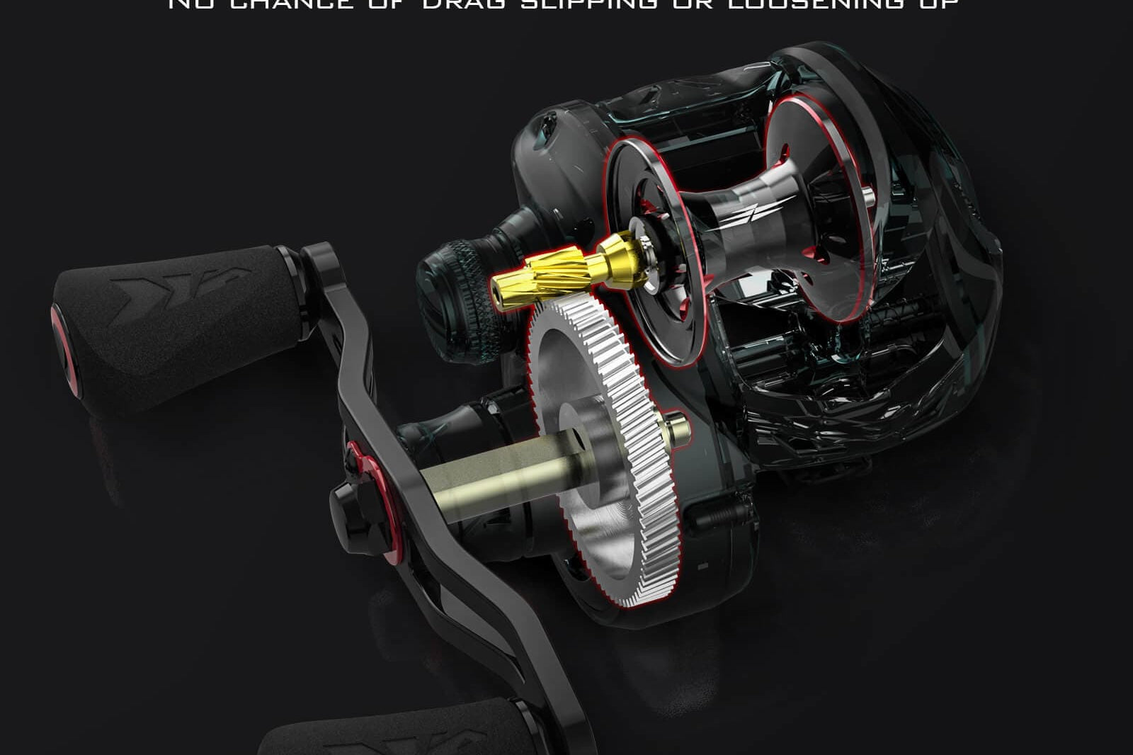 KastKing Speed Demon Elite Deadbolt Casting Reel