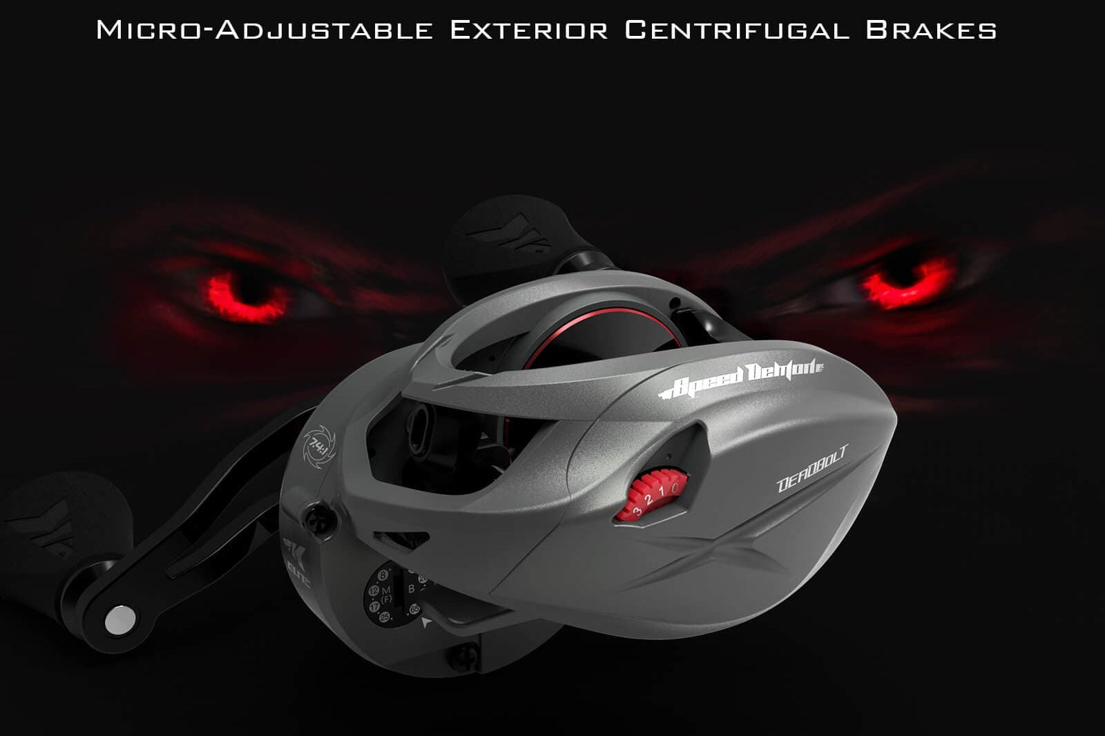 KastKing Speed Demon Elite Deadbolt Casting Reel