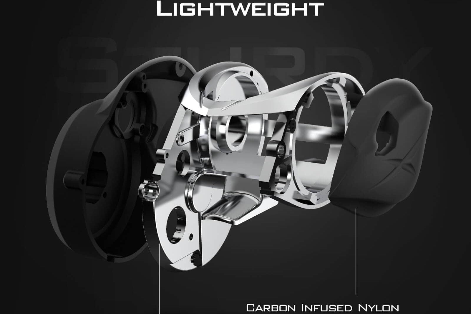 KastKing Speed Demon Elite Deadbolt Casting Reel