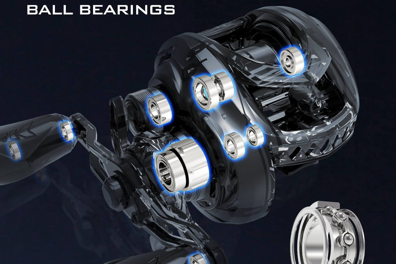 KastKing Megajaws Elite Casting Reel