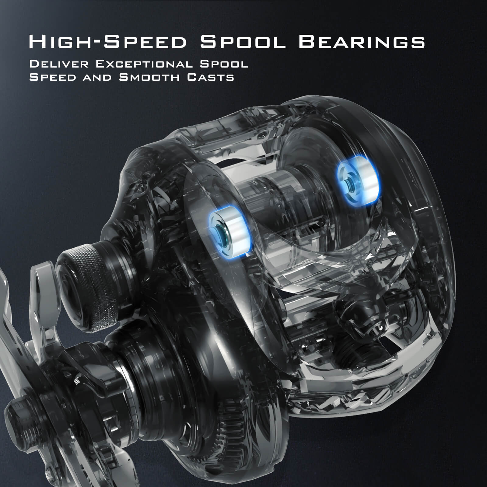 KastKing Megajaws Elite Casting Reel