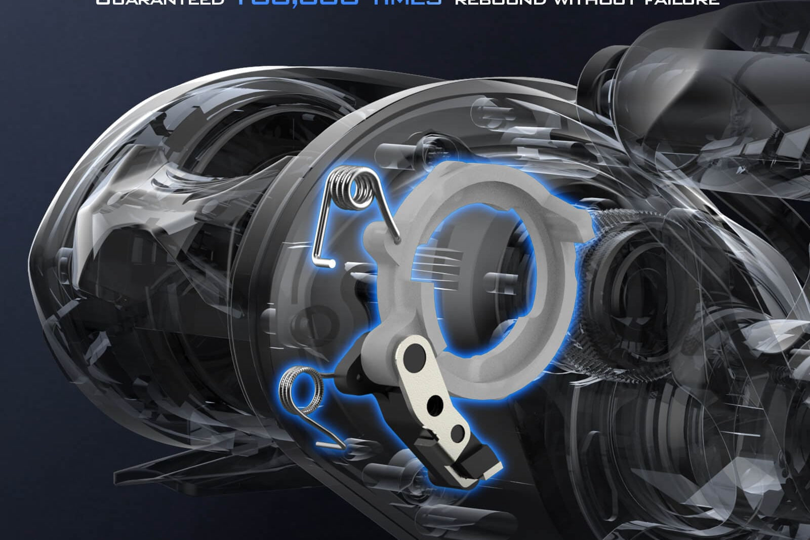 KastKing Megajaws Elite Casting Reel