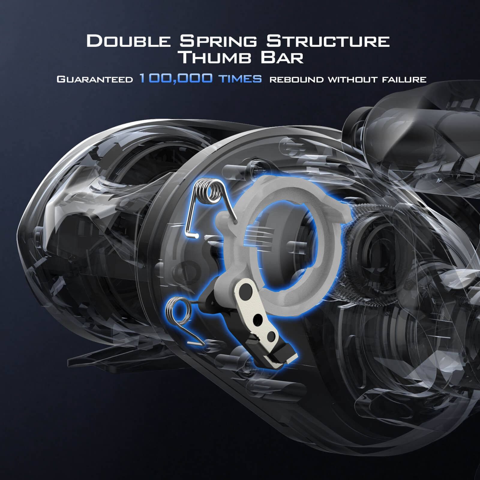 KastKing Megajaws Elite Casting Reel