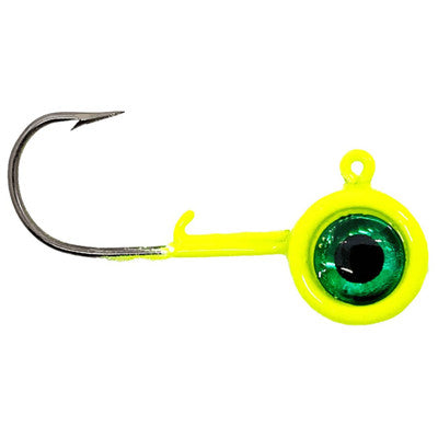 ACC Crappie Jig Head Chartreuse 1