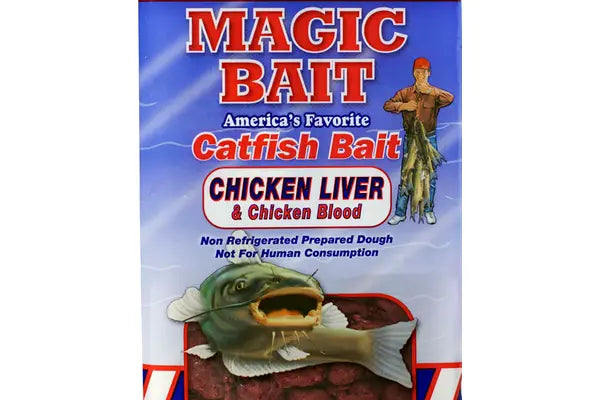 Magic Bait Catfish Bait Chicken Liver & Blood