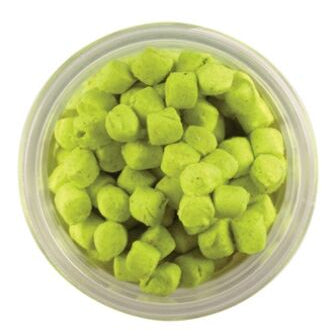 Berkley PowerBait Chroma-Glow Crappie Nibbles Glow Chartreuse 1oz