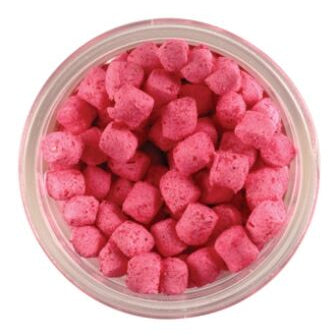 Berkley PowerBait Chroma-Glow Crappie Nibbles Glow Pink 1oz
