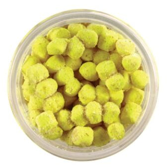 Berkley PowerBait Chroma-Glow Crappie Nibbles Glow Yellow