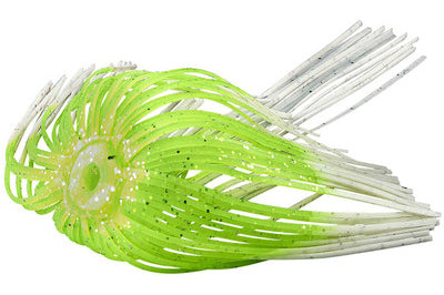 War Eagle Replacement Skirts White Chartreuse