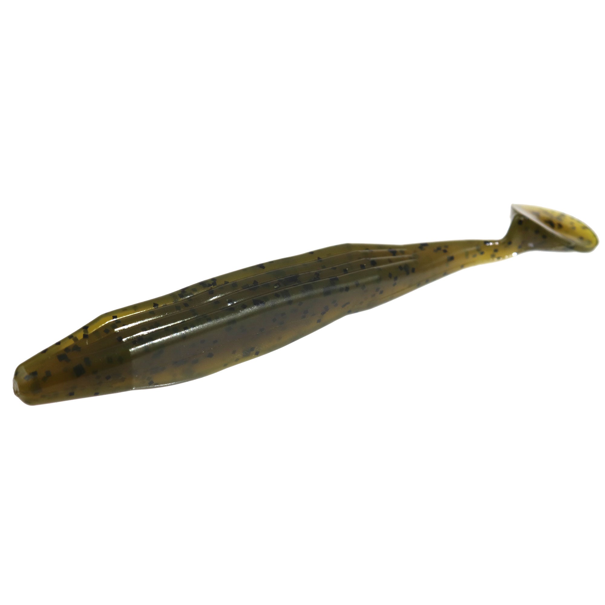 Zoom Swimmin Super Fluke Swimbaits Green Pumpkin 025