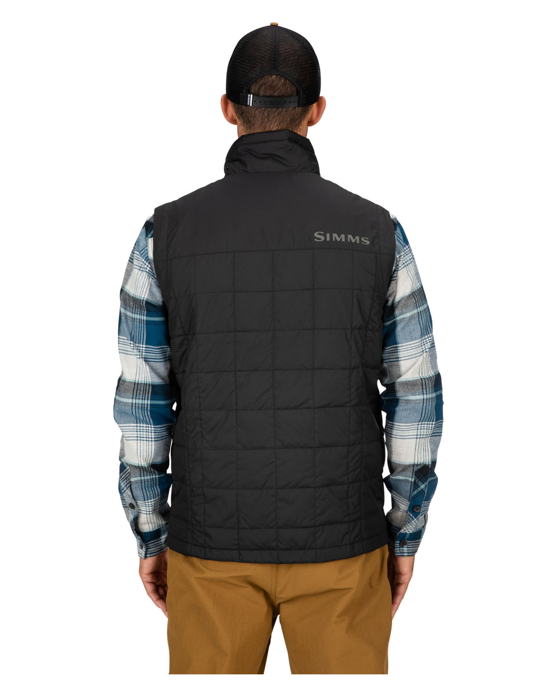 Simms M's Fall Run Vest with Tackle Addict Logo
