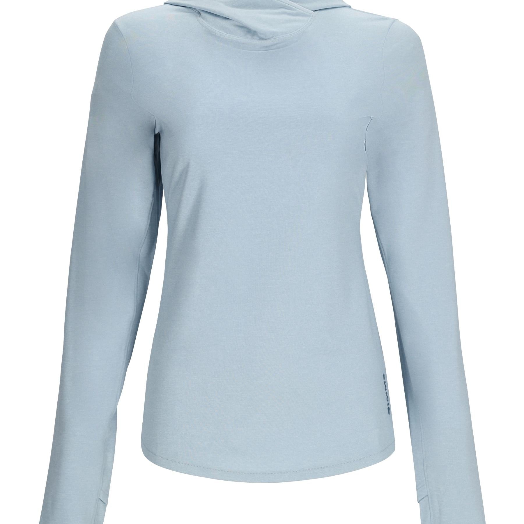 Simm's W's Solarflex Hoody Steel Blue Heather