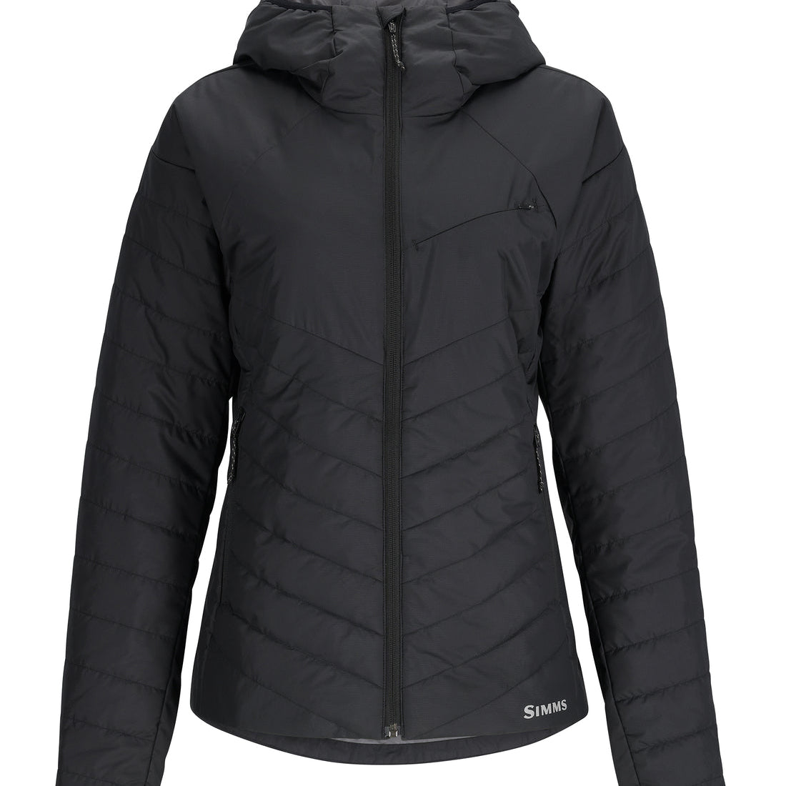 Simms W's Fall Run Insulated Hoody Black