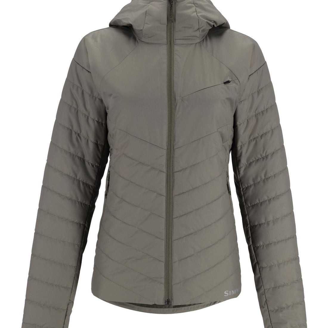 Simms W's Fall Run Insulated Hoody Smokey Olive