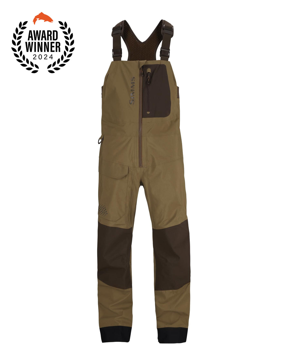 Simms M's ProDry Fishing Bib Driftwood