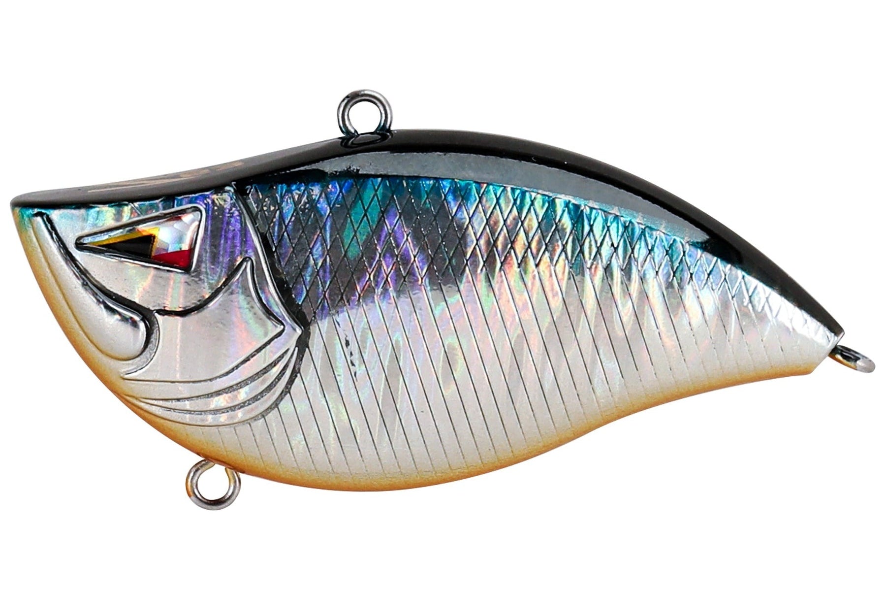 Ark Elite Z-Series Lipless Crankbait Silver Blue Back Z63-13(D)