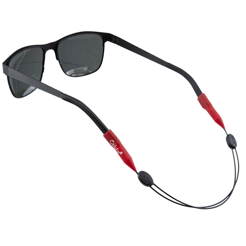 Cablz Zips Adjustable Colors Red White Black