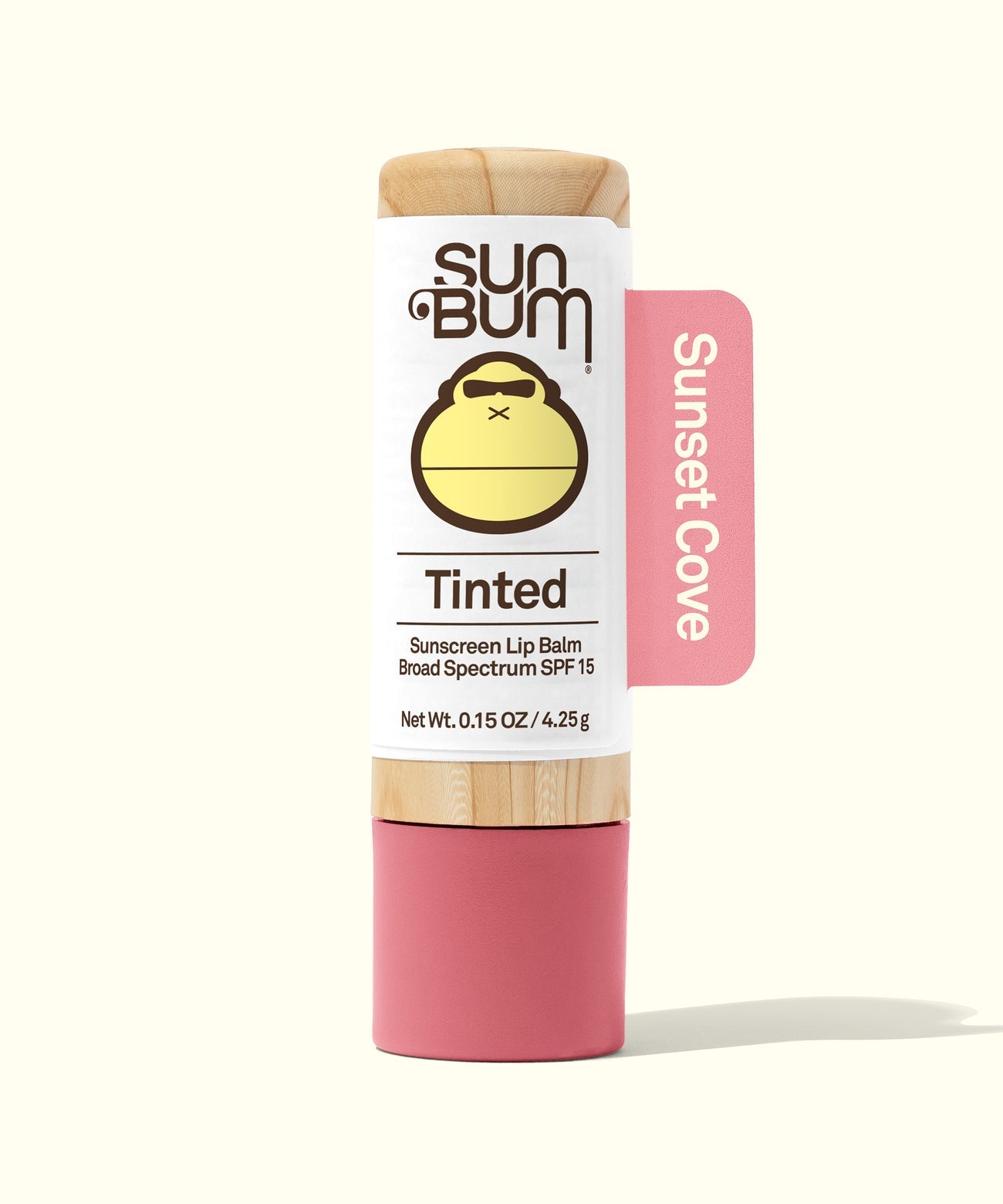 Sun Bum Tinted SPF 15 Lip Balm Sunset Cove