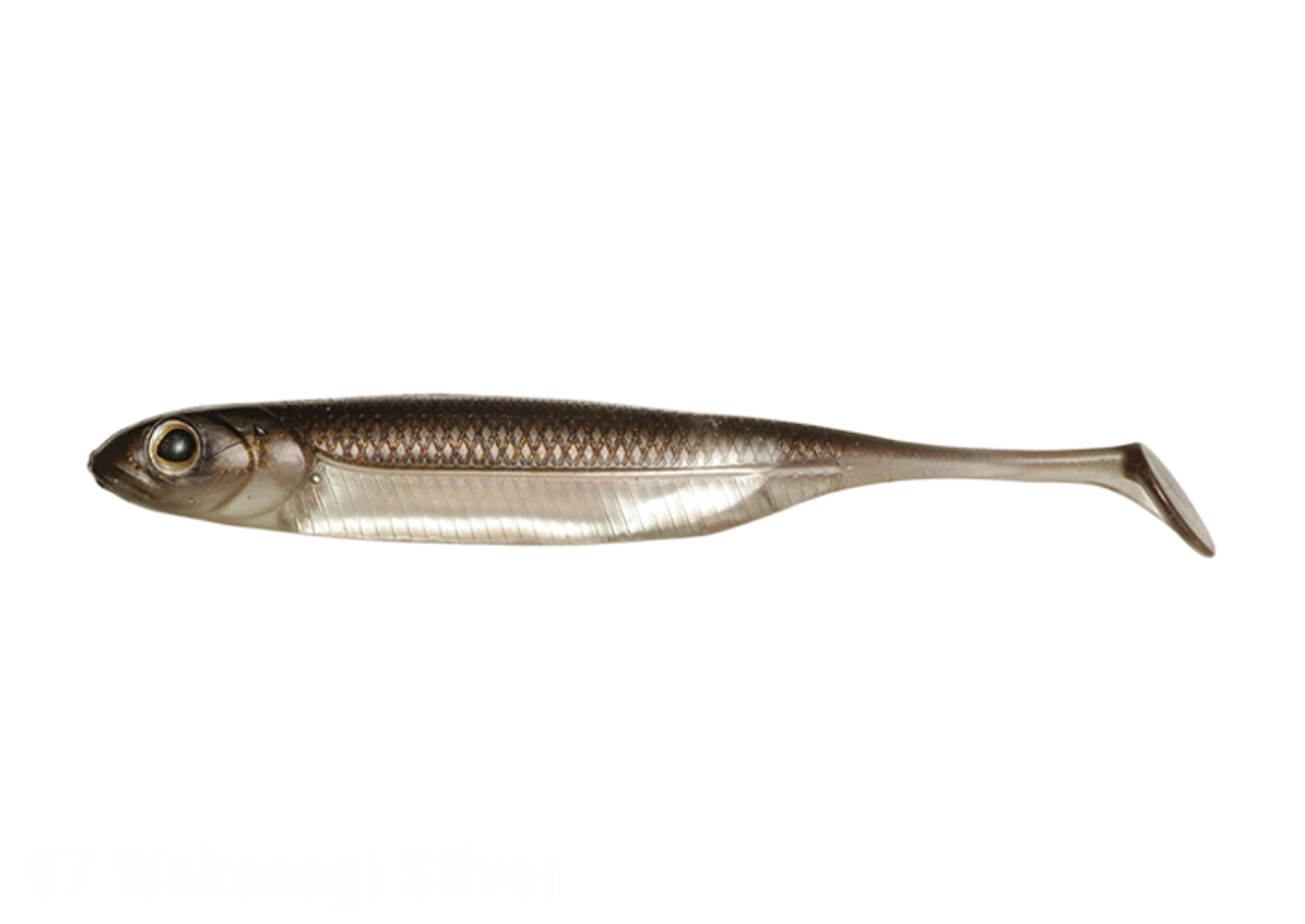 Fish Arrow Flash J Shad Wakasagi Silver -07