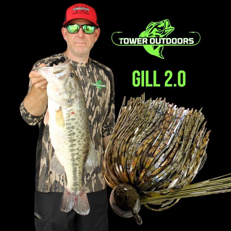 Tower Outdoors Football Head Jigs Gill 2.0