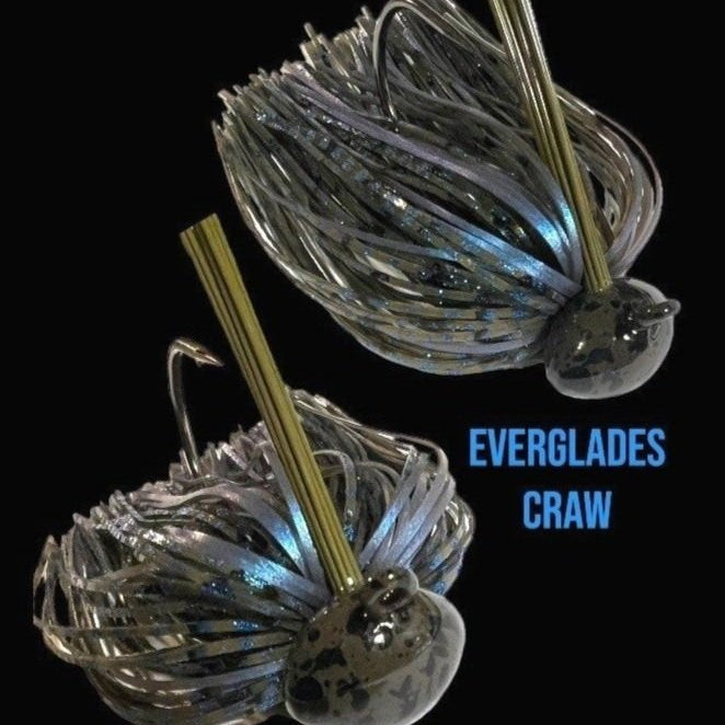 Tower Outdoors Football Head Jigs Everglades Craw