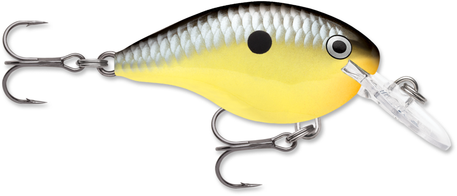 Rapala DT-4 Old School