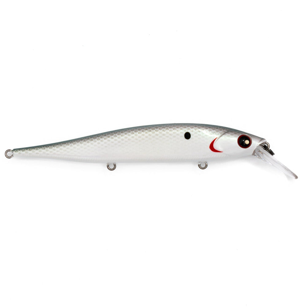 Bassmooch HC 130 Jerkbait Green Threadfin