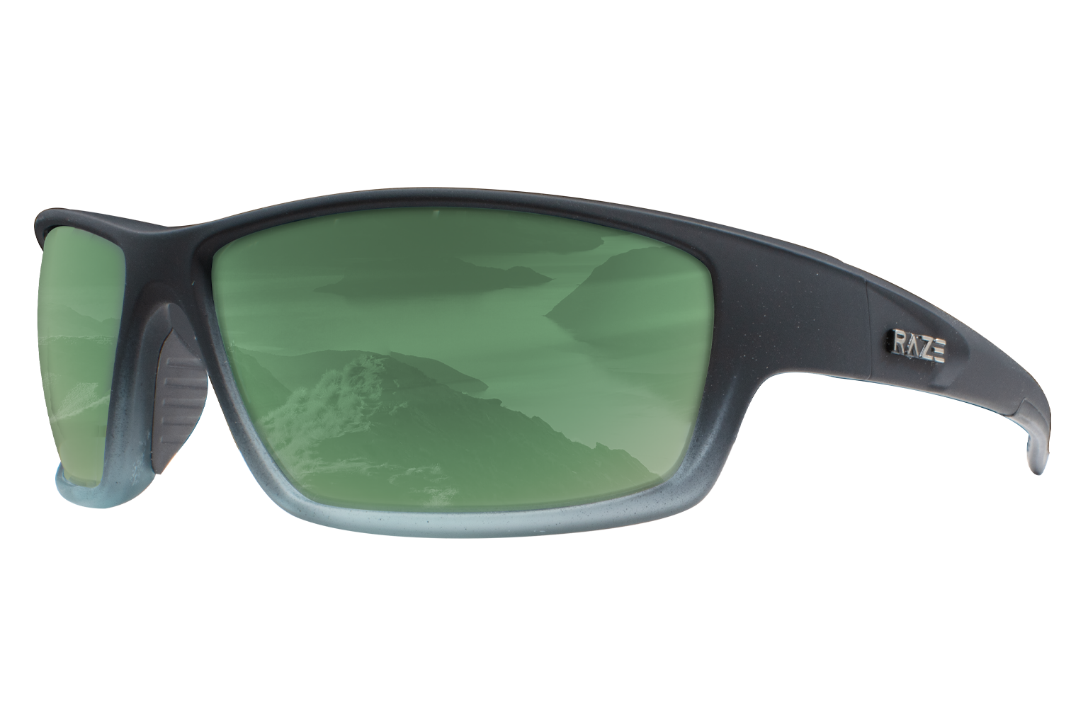 Raze Eyewear Z-Coast - Black Green