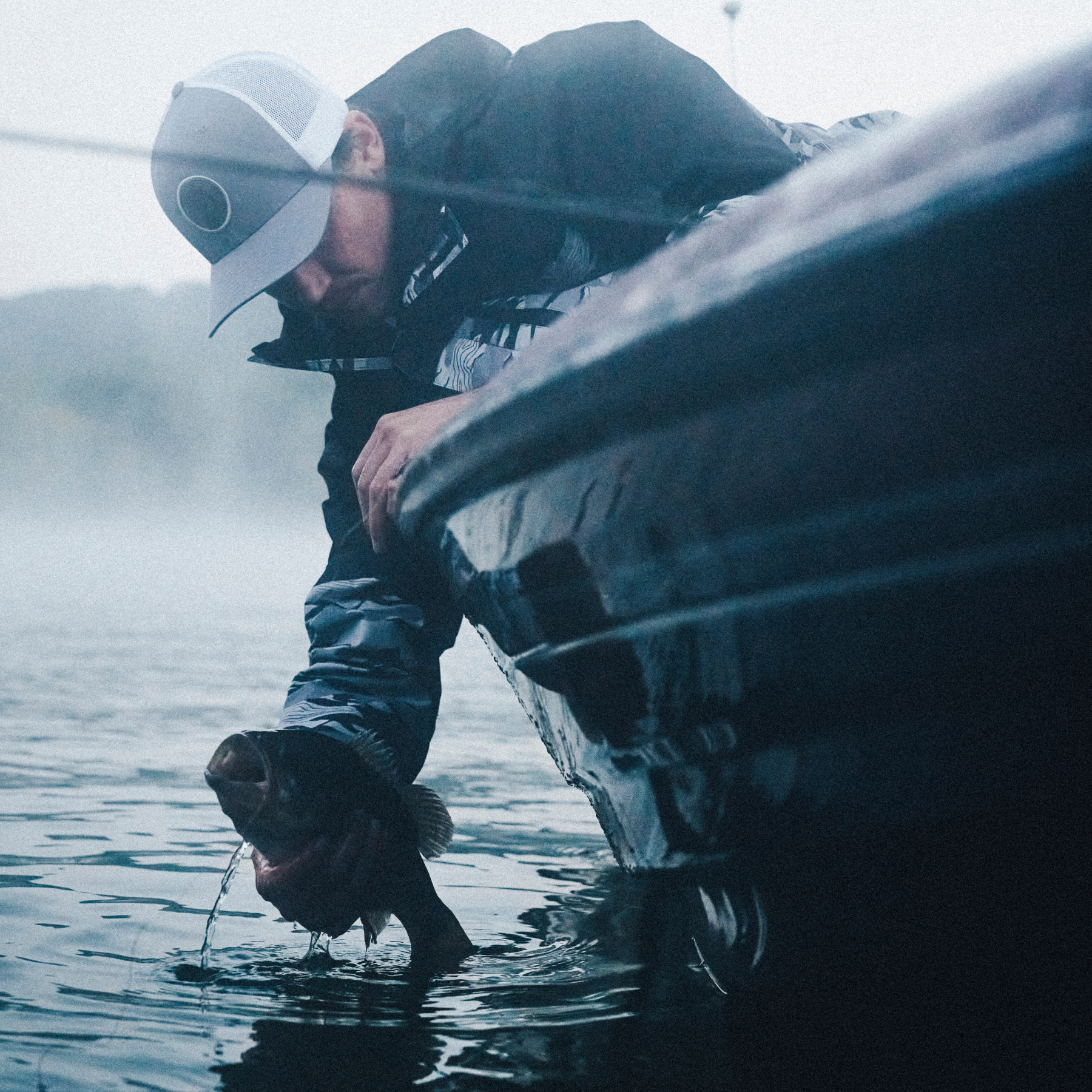 HUK Grand Banks Tidal Map Jacket