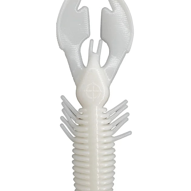 Cross Bait Captain Craw White
