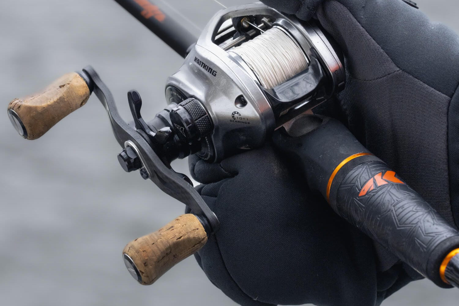 KastKing Bassinator Elite Casting Reel