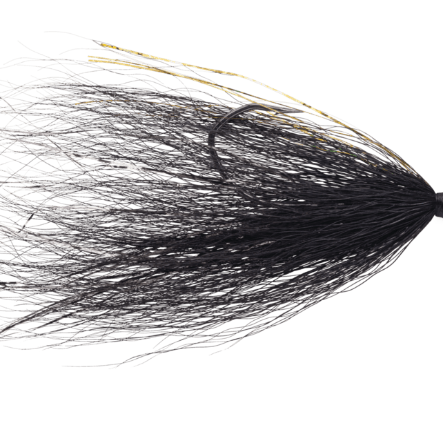 VMC Moon Tail Jigs Black 3 8oz