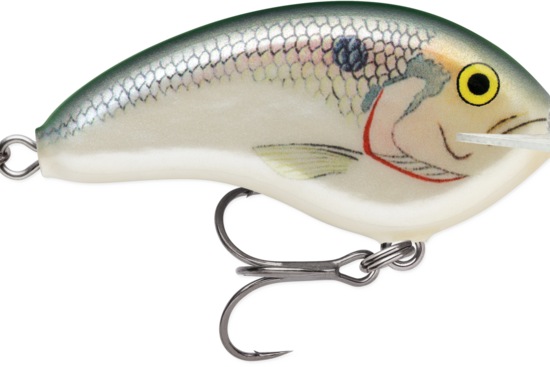 Rapala Ott’s Garage Deep Tiny 07 Crankbait Shad
