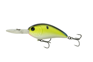 6th Sense Crush 400DD Crankbait Chartreuse Pro Blue