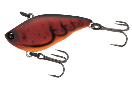 Yo-Zuri Rattl'n Vibe Mini Sinking 40mm Matte Crawfish