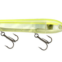 Yo-Zuri 3DB Pencil Popper Floating 135mm Prism Chartreuse Silver