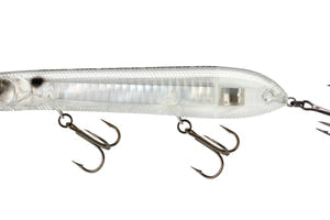 Yo-Zuri 3DB Pencil Popper Floating 135mm Prism Ghost Shad