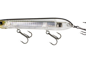 Yo-Zuri 3DB Pencil Popper Floating 135mm Prism Silver Black