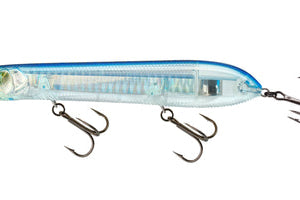 Yo-Zuri 3DB Pencil Popper Floating 135mm Prism Silver Blue