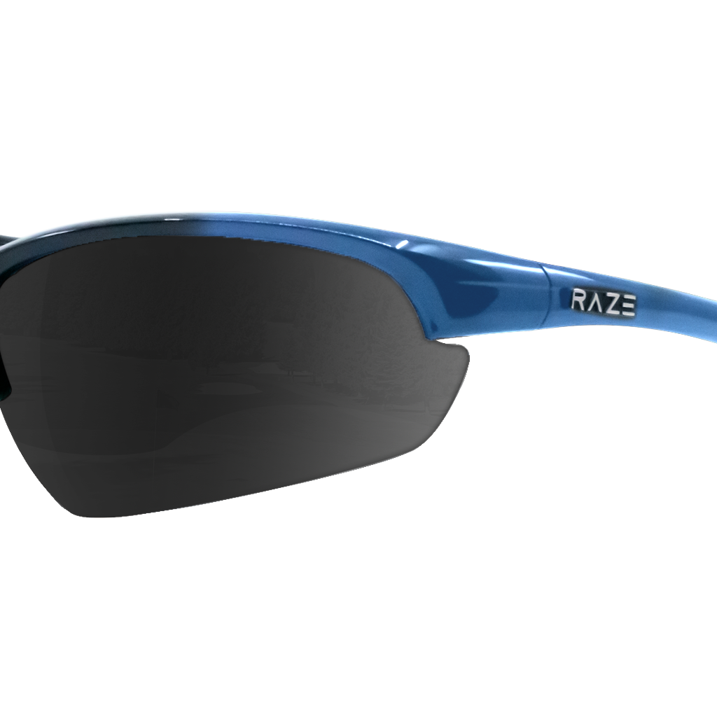 Raze Eyewear S-Wave - Blk to Blue